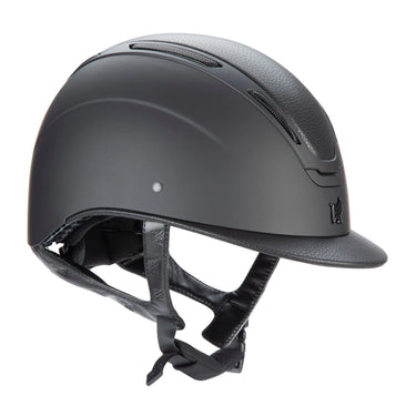 Shires Black Karben Amity Leather Riding Hat| Online For Equine