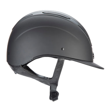 Shires Black Karben Amity Leather Riding Hat| Online For Equine