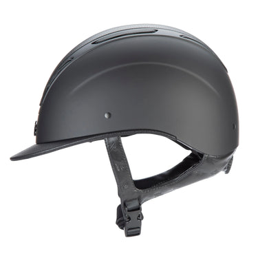Shires Black Karben Amity Leather Riding Hat| Online For Equine