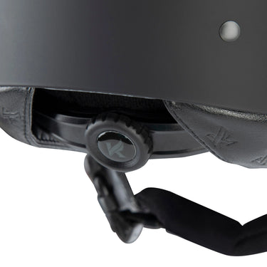 Shires Black Karben Amity Leather Riding Hat| Online For Equine