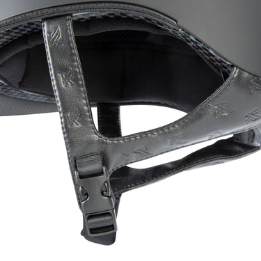 Shires Black Karben Amity Leather Riding Hat| Online For Equine