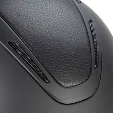 Shires Black Karben Amity Leather Riding Hat| Online For Equine