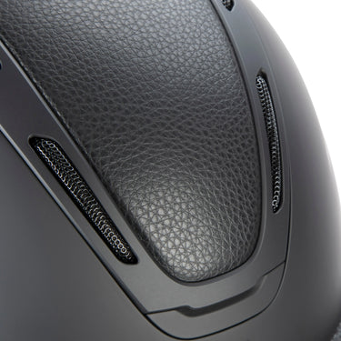 Shires Black Karben Amity Leather Riding Hat| Online For Equine