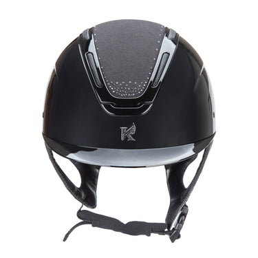 Shires Black Karben Amity SPKL Crystal Riding Hat| Online For Equine