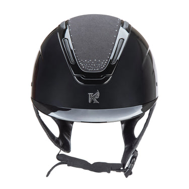 Shires Black Karben Amity SPKL Crystal Riding Hat| Online For Equine