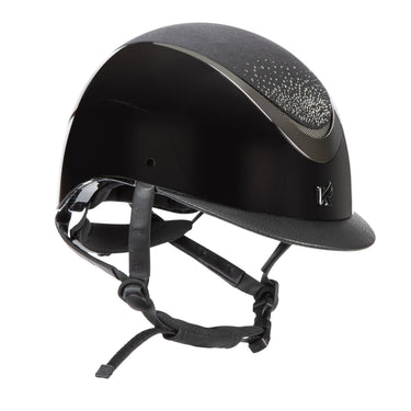 Shires Black Karben Ariel Ellipse SP Riding Hat| Online For Equine