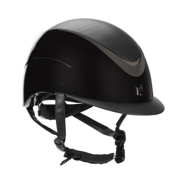 Shires Black Karben Carey Ellipse SP Riding Hat| Online For Equine