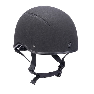 Shires Black Karben Icon Adjust Jockey Skull - Young Rider| Online For Equine
