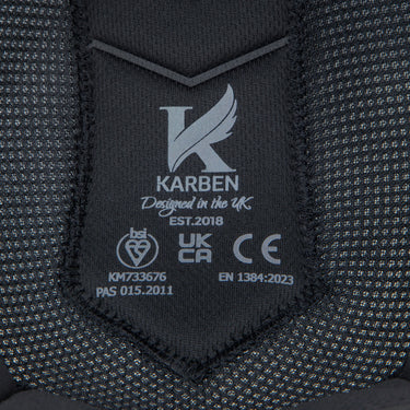Shires Black Karben Sonic Riding Hat Liner| Online For Equine