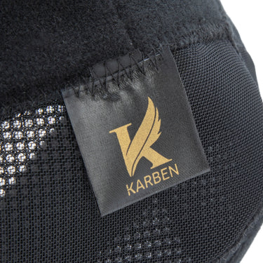 Shires Black Karben Sonic Riding Hat Liner| Online For Equine