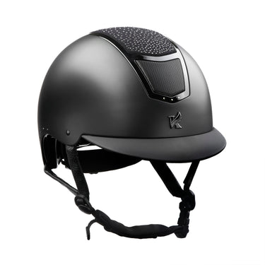 Shires Black Karben Stella Original Riding Hat - 59cm - 61cm| Online For Equine