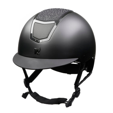 Shires Black Karben Stella Original Riding Hat - 59cm - 61cm| Online For Equine
