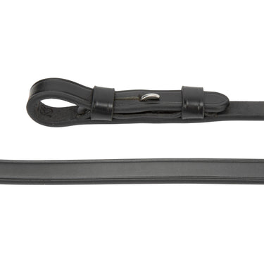 Shires Black Lusso Curb Reins| Online For Equine