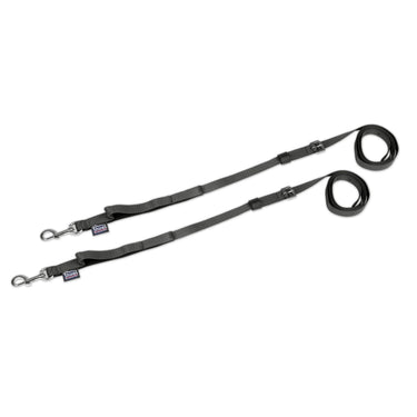 Shires Black Nylon Web Side Reins| Online For Equine