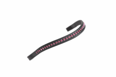 Shires Black / Pink Velociti GARA Large Diamante Browband| Online For Equine