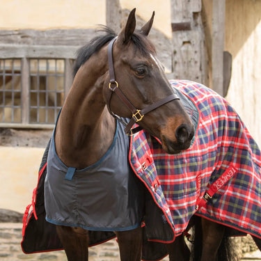 Shires Black Satin Anti-rub Bib| Online For Equine