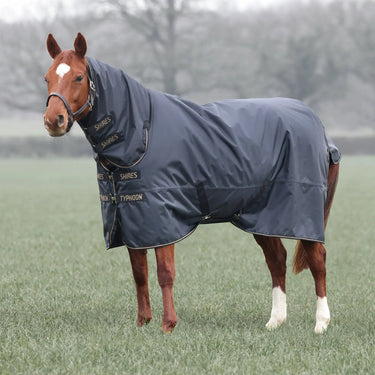 Shires Black Typhoon 50g Combo Turnout Rug| Online For Equine