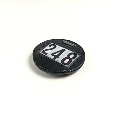 Shires Black Velociti Bridle Competition Number Holder| Online For Equine