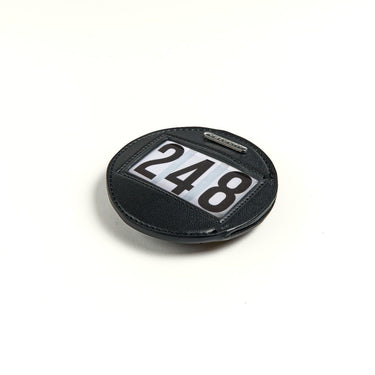 Shires Black Velociti Bridle Competition Number Holder| Online For Equine