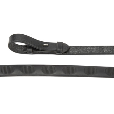 Shires Black Velociti GARA Pulse Grip Reins| Online For Equine