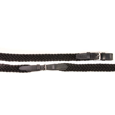 Shires Black Velociti Gara Games Reins| Online For Equine