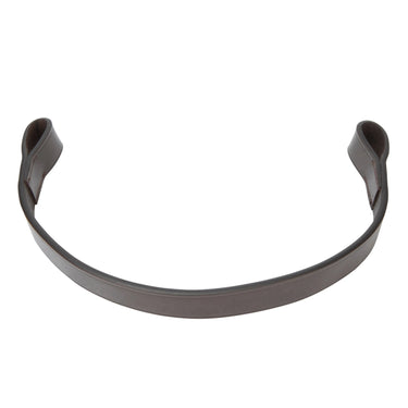 Shires Black Velociti Lusso Flat Browband| Online For Equine