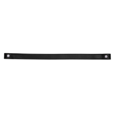 Shires Black Velociti Lusso Flat Browband| Online For Equine