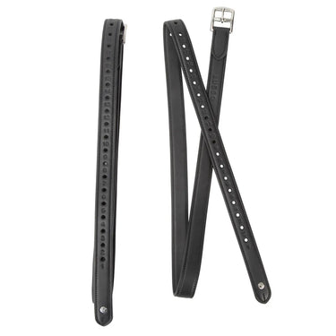 Shires Black Velociti Lusso Non Stretch Stirrup Leathers| Online For Equine