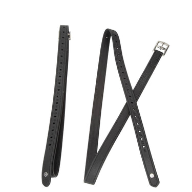 Shires Black Velociti Lusso Wrapped Stirrup Leathers| Online For Equine