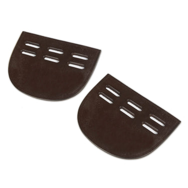 Shires Blenheim Leather Girth Buckle Guards| Online For Equine