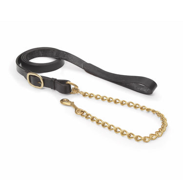 Shires Blenheim Leather Lead Rein With Chain| Online For Equine