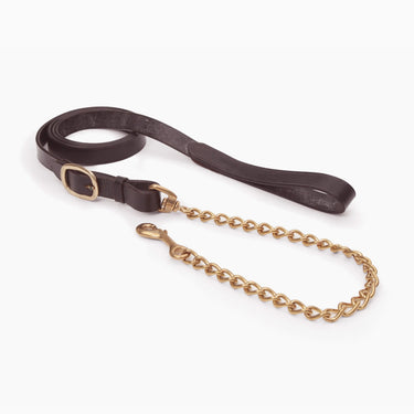 Shires Blenheim Leather Lead Rein With Chain| Online For Equine
