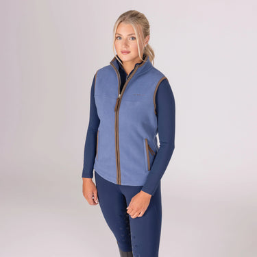 Shires Blue Aubrion Core Fleece Gilet| Online For Equine