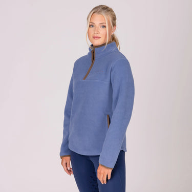 Shires Blue Aubrion Core Half Zip Fleece| Online For Equine