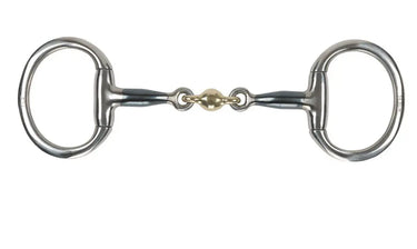Buy Shires Blue Sweet Iron Flat Eggbutt Snaffle With Lozenge| Online for Equine