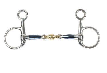 Buy Shires Blue Sweet Iron Hanging Cheek With Lozenge| Online for Equine