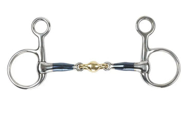 Buy Shires Blue Sweet Iron Hanging Cheek With Lozenge| Online for Equine