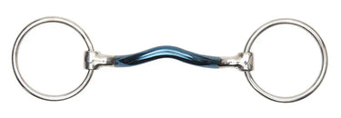 Buy Shires Blue Sweet Iron Loose Ring Mullen Mouth Snaffle| Online for Equine