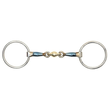 Buy Shires Blue Sweet Iron Loose Ring Snaffle With Lozenge| Online for Equine