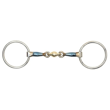Buy Shires Blue Sweet Iron Loose Ring Snaffle With Lozenge| Online for Equine