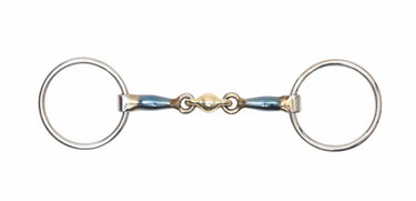 Shires Blue Sweet Iron Loose Ring Snaffle With Lozenge| Online For Equine