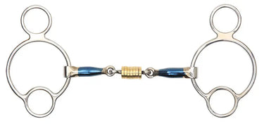 Buy Shires Blue Sweet Iron Universal With Roller Link| Online for Equine