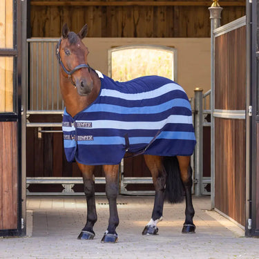 Shires Blue Tempest Original Newmarket Fleece Rug| Online For Equine