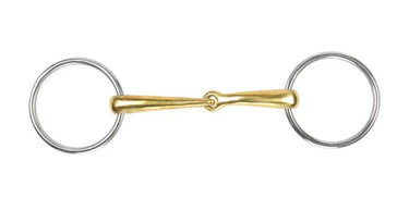 Buy Shires Brass Alloy Curved Loose Ring Snaffle| Online for Equine