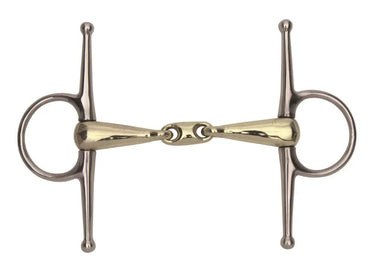 Buy Shires Brass Alloy Full Cheek with Lozenge| Online for Equine