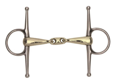 Buy Shires Brass Alloy Full Cheek with Lozenge| Online for Equine