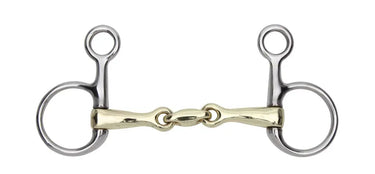 Buy Shires Brass Alloy Hanging Cheek with Lozenge Bit| Online for Equine