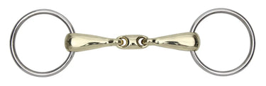 Buy Shires Brass Alloy Loose Ring Training Bit| Online for Equine