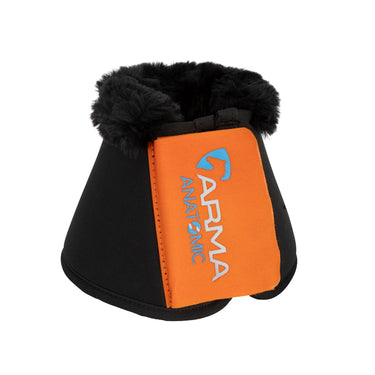 Shires Bright Orange ARMA SupaFleece Neoprene Over Reach Boots| Online For Equine