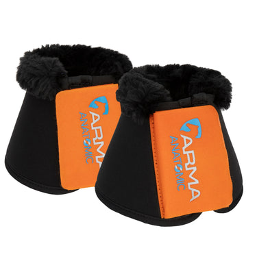 Shires Bright Orange ARMA SupaFleece Neoprene Over Reach Boots| Online For Equine